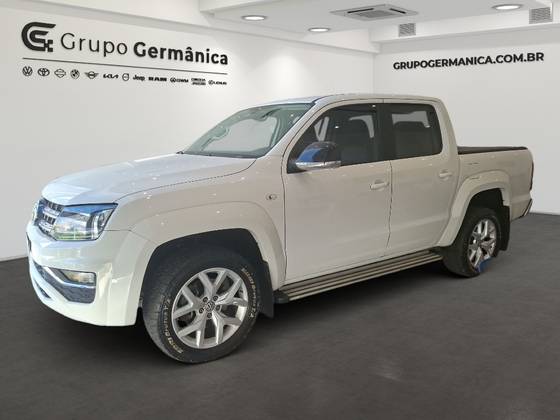 VOLKSWAGEN AMAROK 3.0 V6 TDI DIESEL HIGHLINE CD 4MOTION AUTOMÁTICO